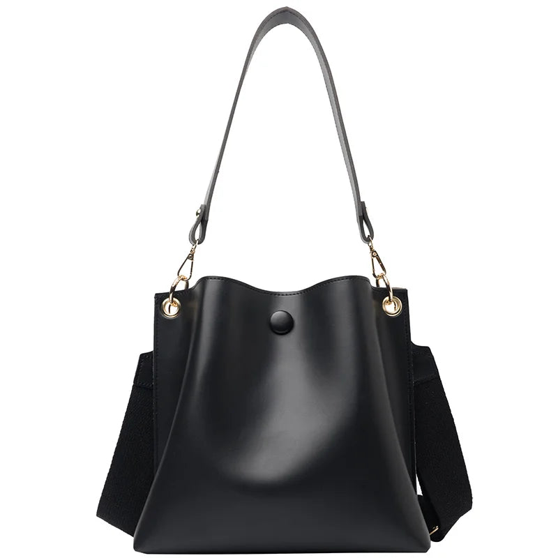 Barrel Satchel Shoulder Handbag The Store Bags Black (30cm<Max Length<50cm) 