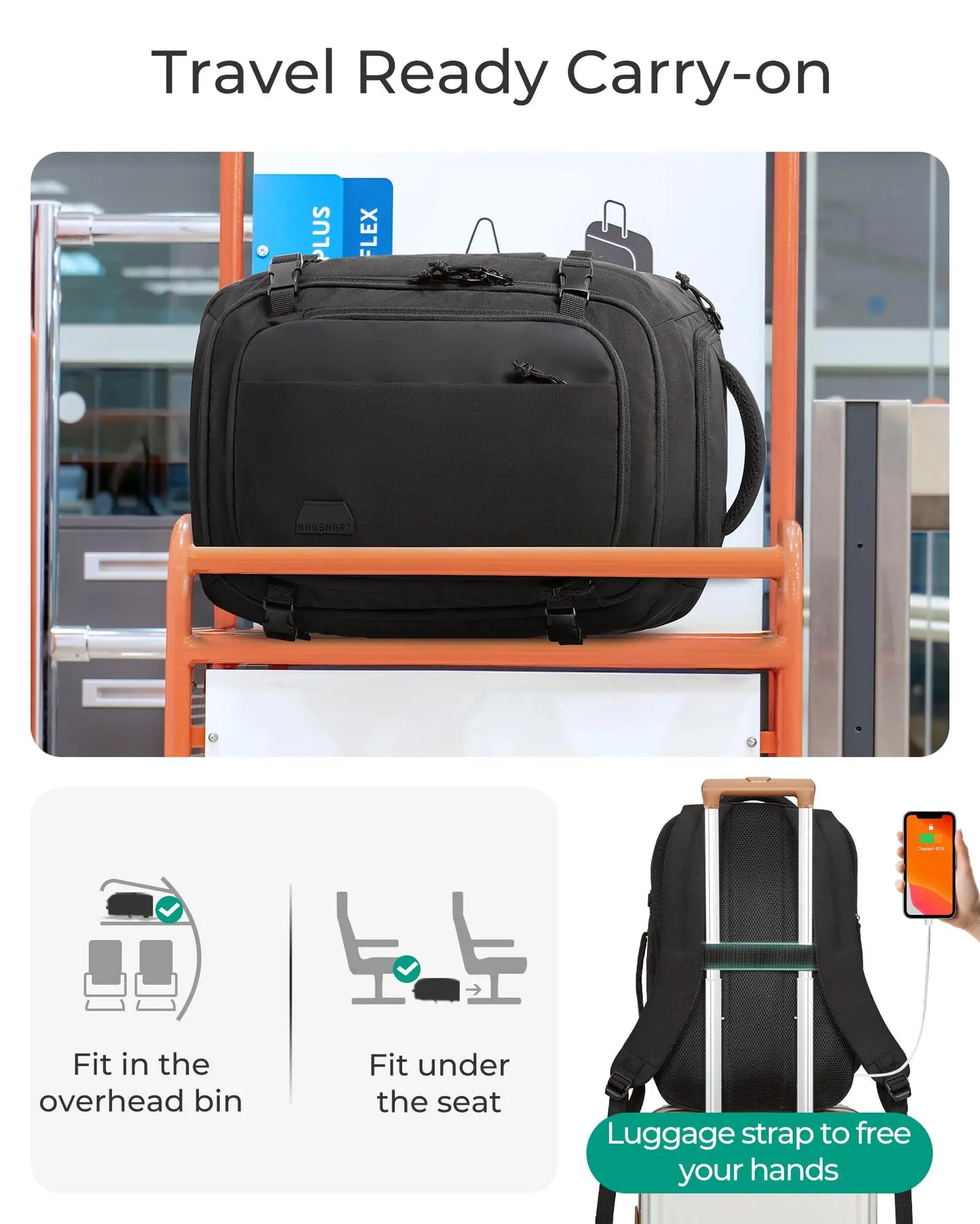 Women's 17 inch Laptop Backpack