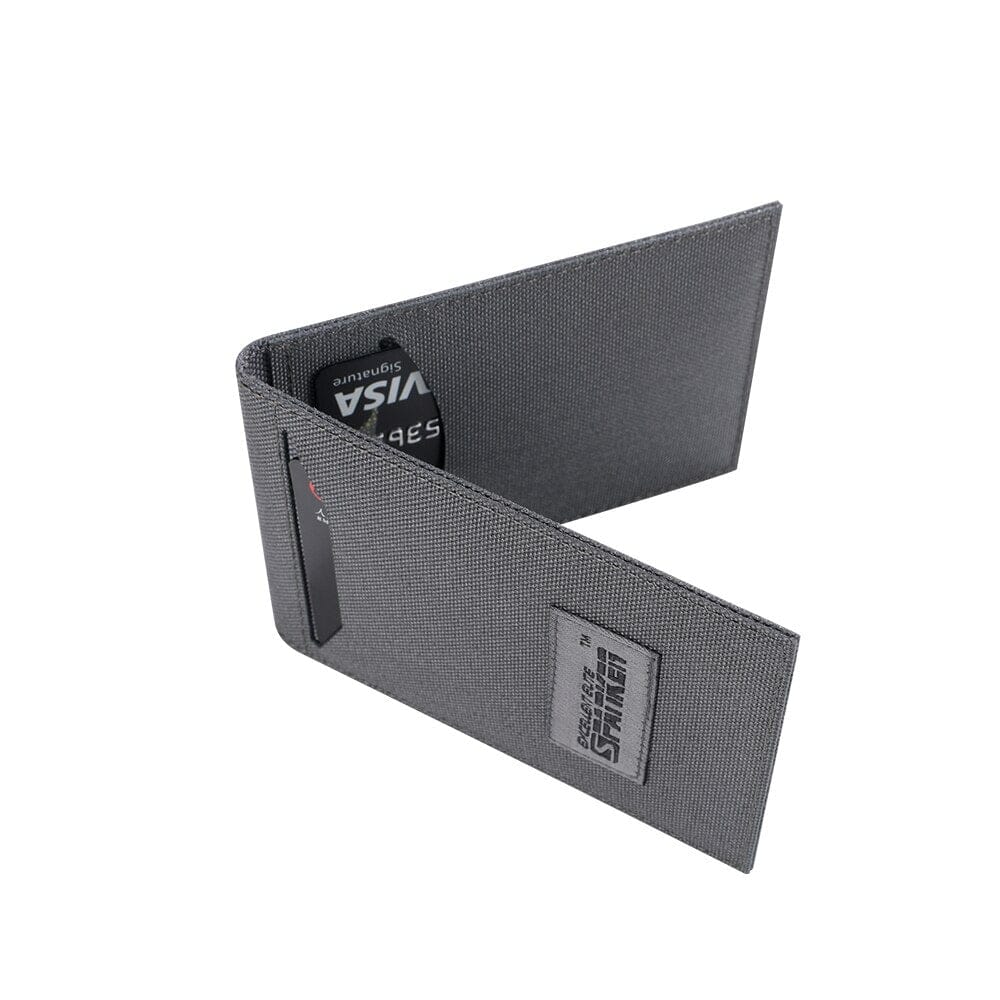 Tactical Business Card Holder The Store Bags Grey 