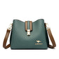 Teal Leather Bag