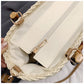 Bolso de paja circular