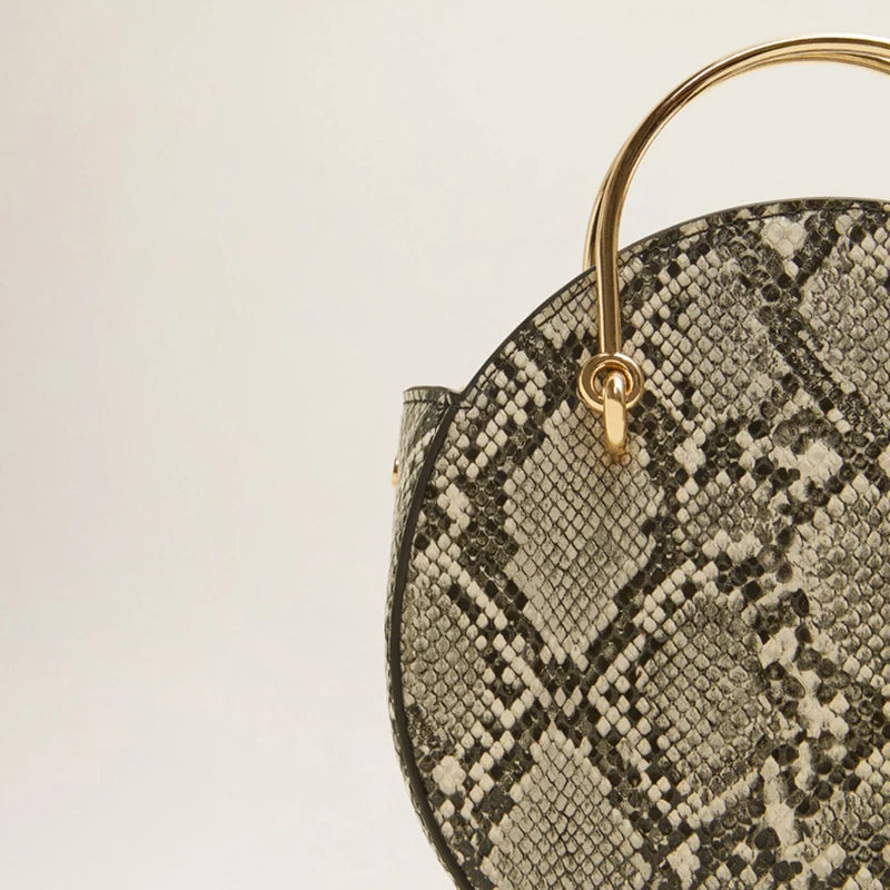 Round Clutch With Chain The Store Bags 