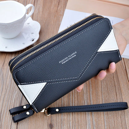 Leather Zip Purse
