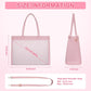 Large Zip Top Tote Bag