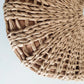 Bolso de paja con pompones