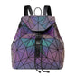 Geometric Drawstring Backpack The Store Bags backpack 1pcs 