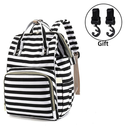 Cow Print Diaper Bag The Store Bags Stripe 