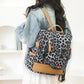 Mochila animal print