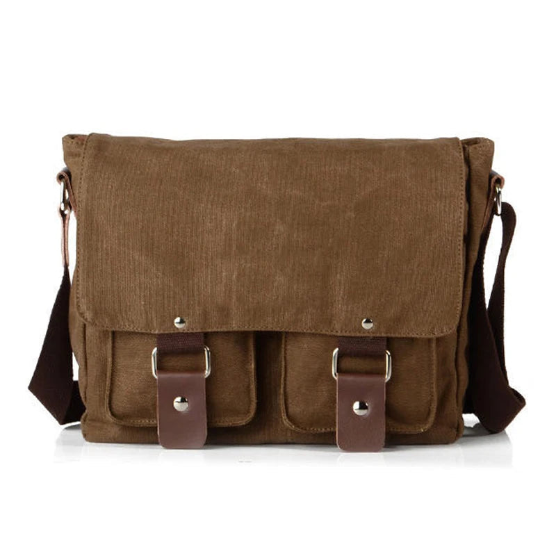 Canvas camera bag The Store Bags Coffee 