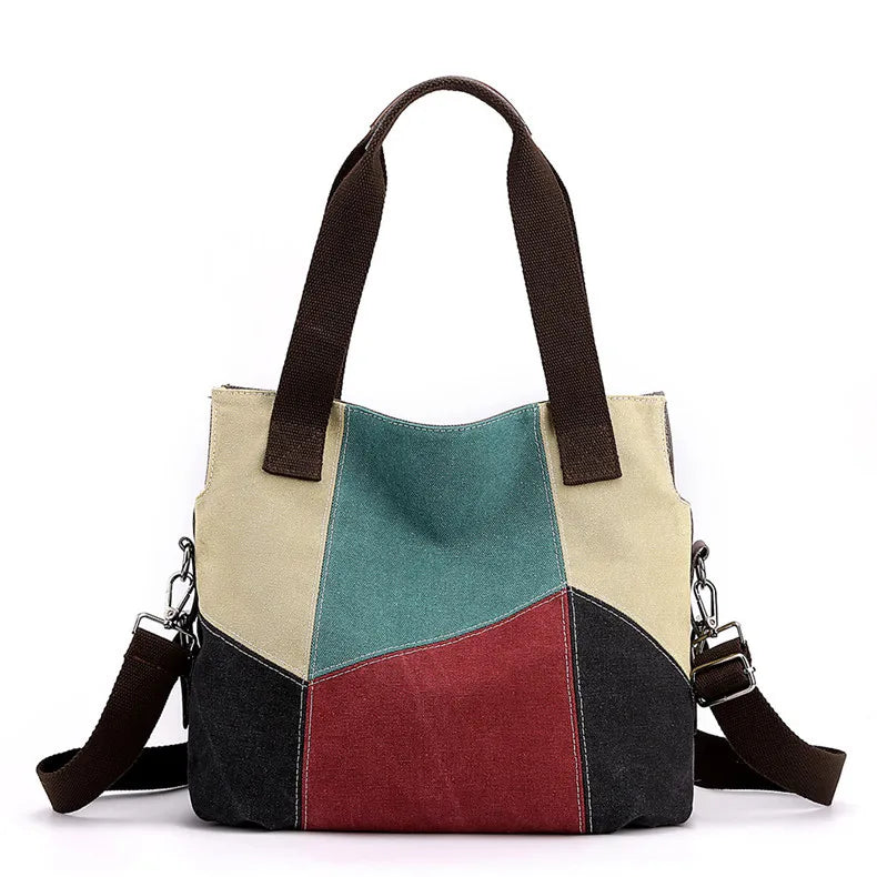 13 Inch Canvas Tote Bag The Store Bags style 1 