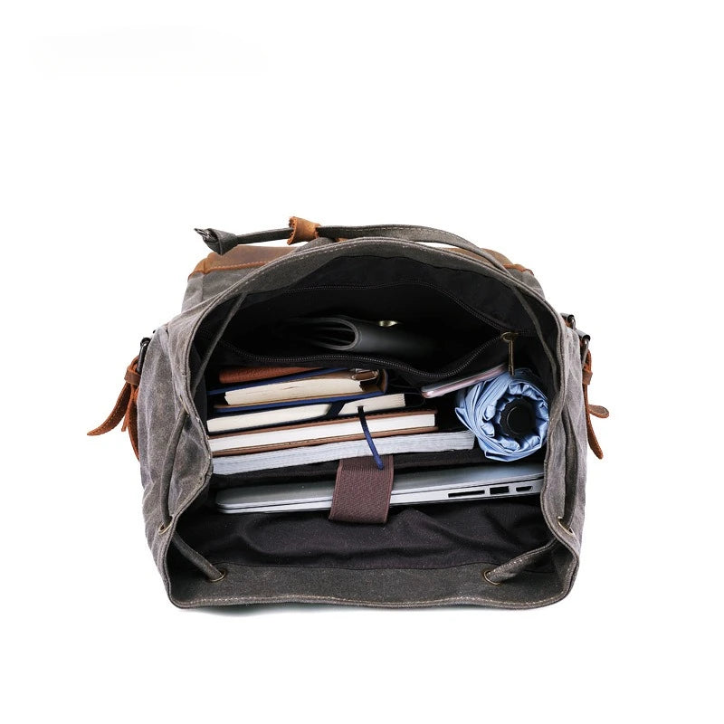 Canvas Convertible 15.6 Backpack The Store Bags 