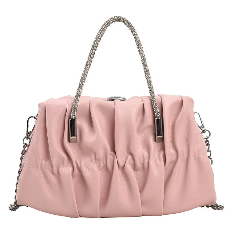 Puffer Small Chain Bag The Store Bags Pink 