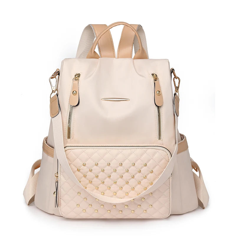 Slash Proof Backpack Purse The Store Bags Off White 