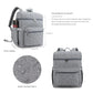 Quilted Nylon Diaper Bag