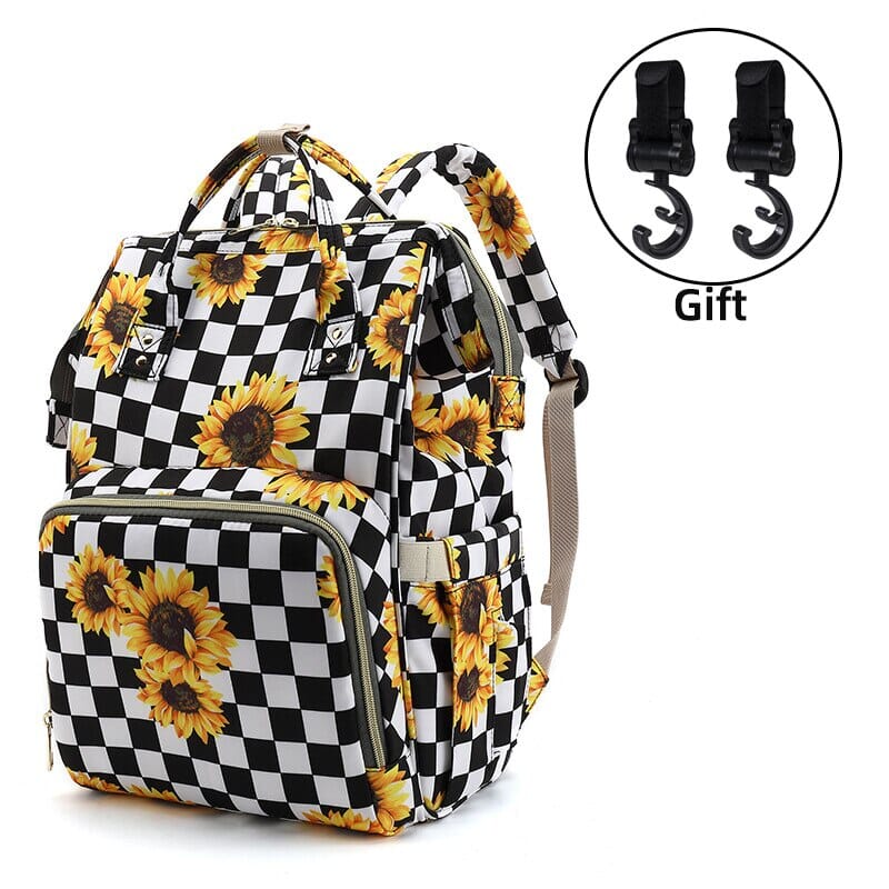 Cow Print Diaper Bag The Store Bags Sunflower 