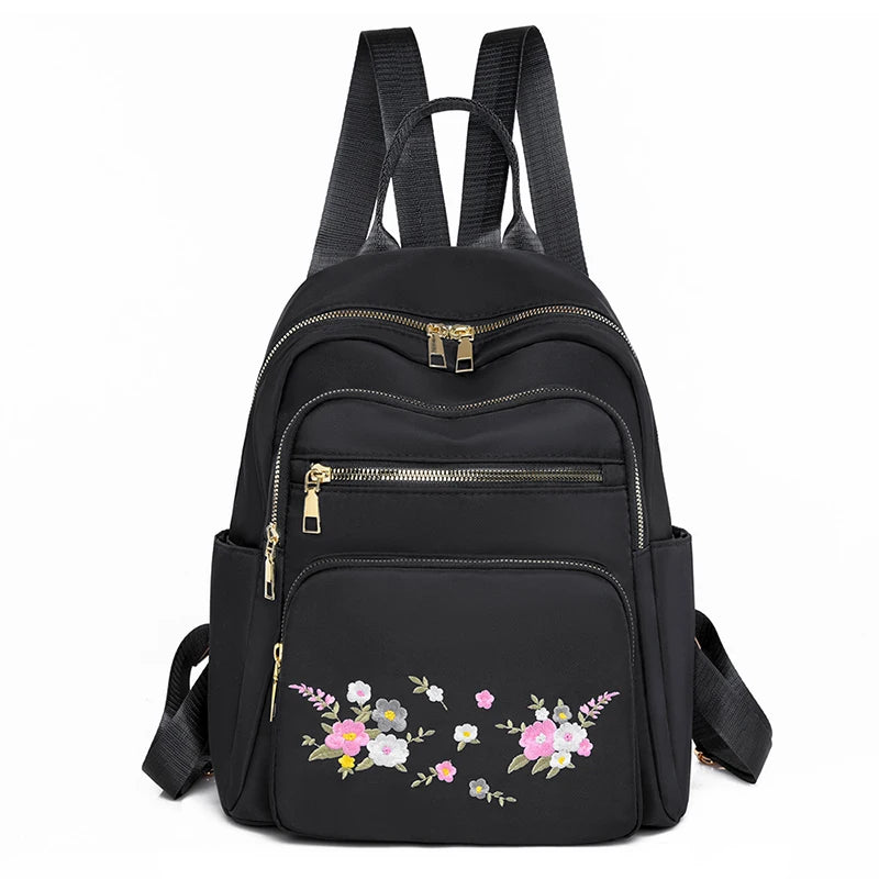 Mochila mujer floral