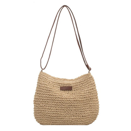 Cross Body Straw Purse The Store Bags Beige 