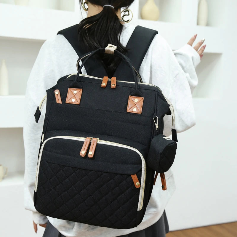 USB Charger Laptop Diaper Bag