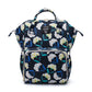 Floral Diaper Bag Backpack