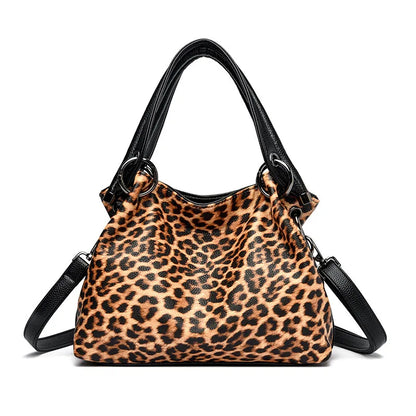 Animal Print Crossbody Bag