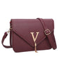 Square Leather Purse The Store Bags purple 