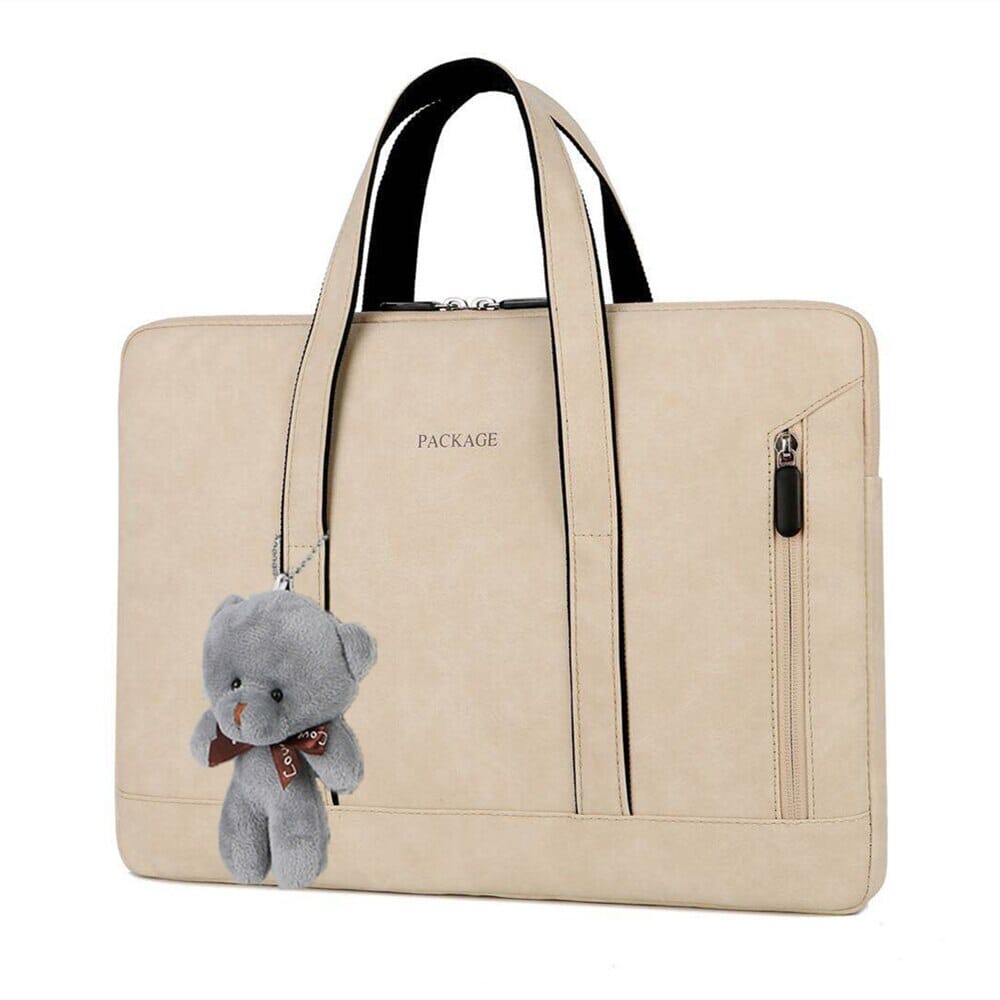 Handbag For 15 inch Laptop The Store Bags Khaki bear 15.6 Inch 