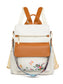 Backpack With Secret Pockets The Store Bags White 