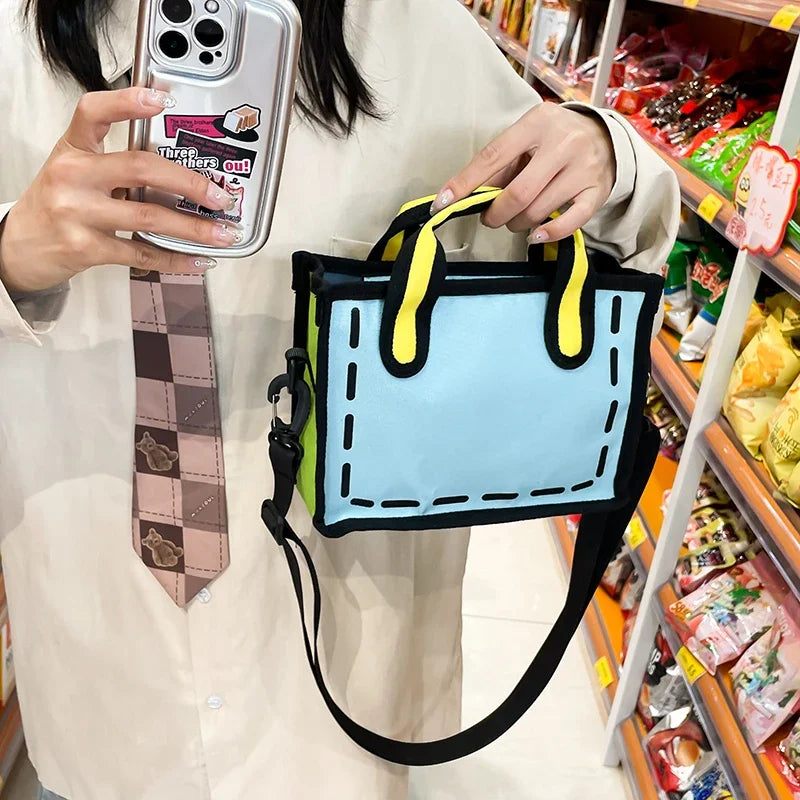 2D Shoulder Bag