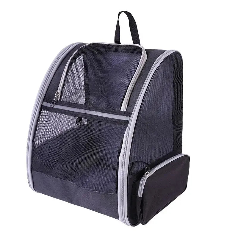 Clear Backpack Cat The Store Bags Black 32X28X41cm 