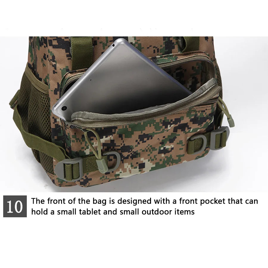 Small concealed carry backpack