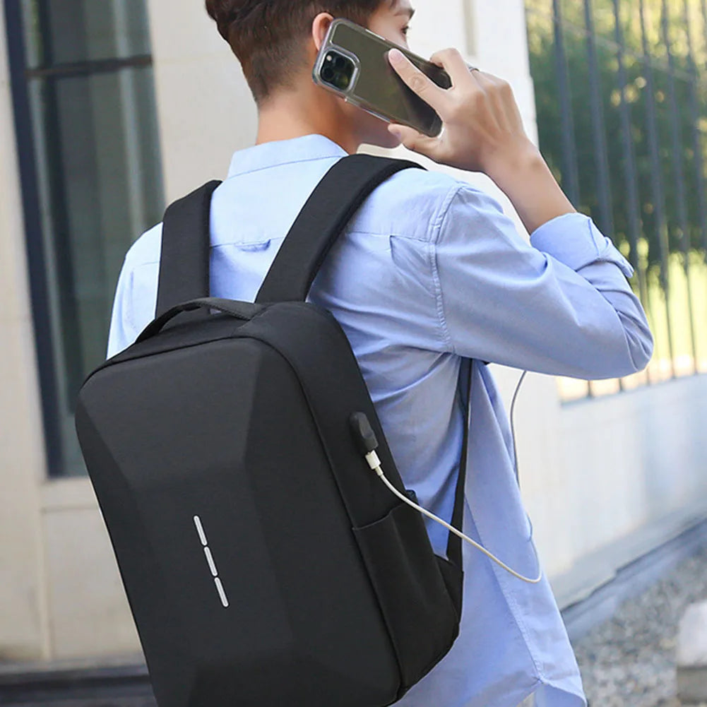 Poaba Backpack With Security Lock – The Store Bags