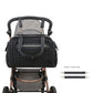 Large Messenger Diaper Bag