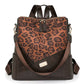 Mochila mujer animal print