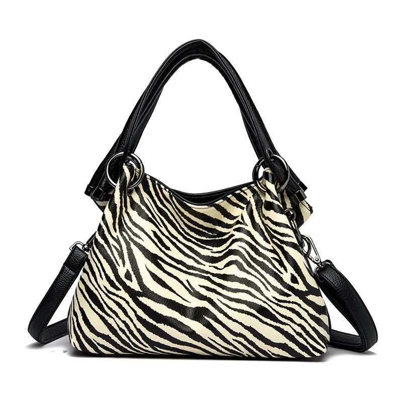 Animal Print Crossbody Bag