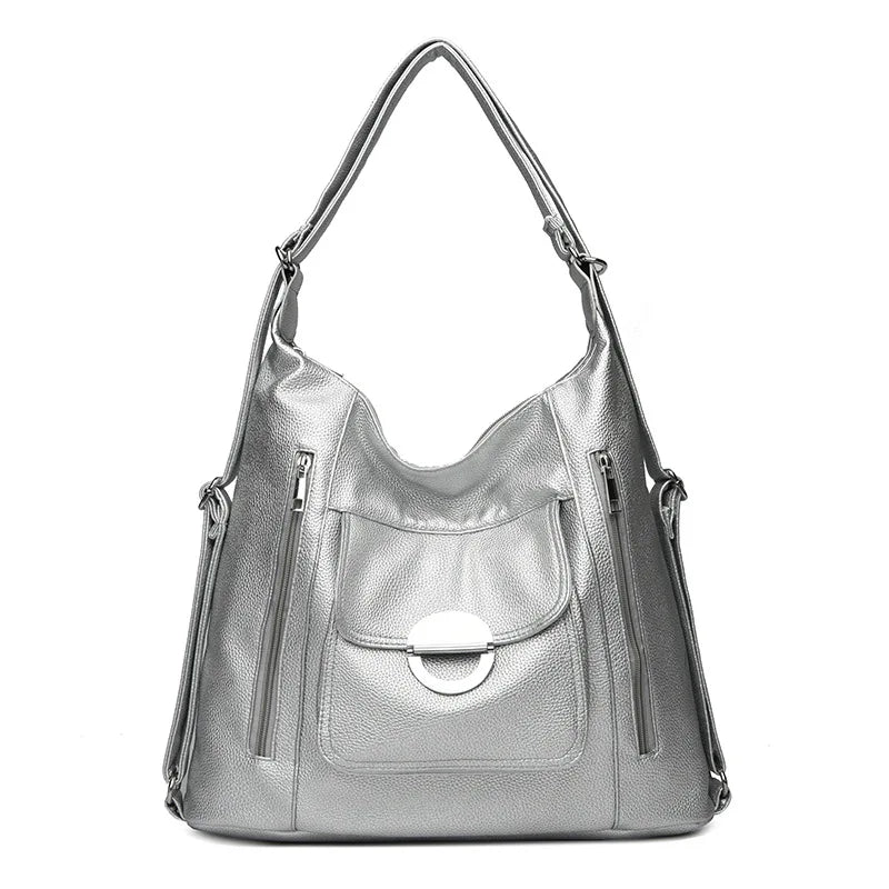 Bolso de mano piel mujer