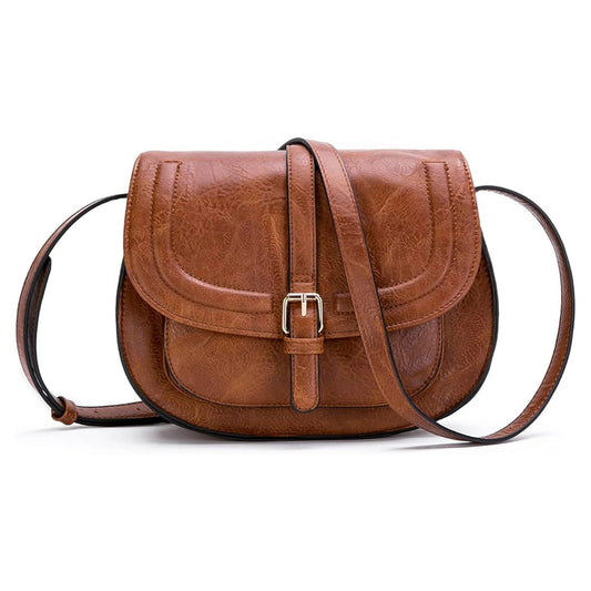 Brown Leather Shoulder Bag Ladies The Store Bags BROWN 