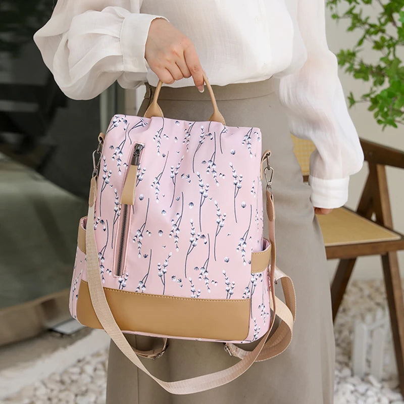 Waterproof Anti-theft Backpack Purse