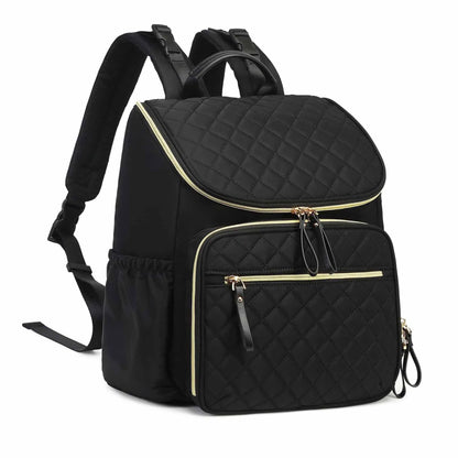 Quilted Lequeen Diaper Bag