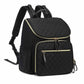 Bolso Pañalera Lequeen Acolchado