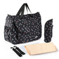 Floral Print Diaper Bag