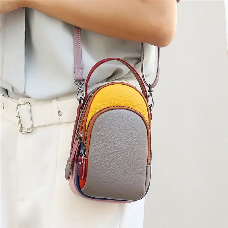 Leather Shoulder Phone Bag The Store Bags 