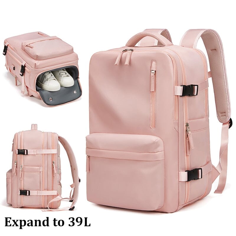 16 inch Laptop Backpack Women's With USB Charger | The Store Bags