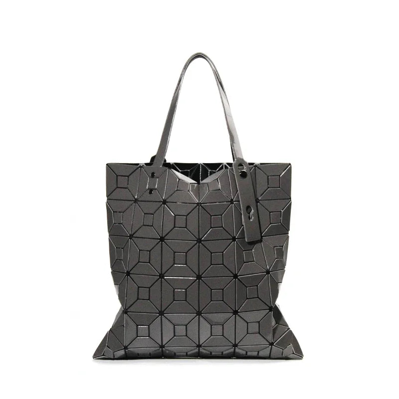 Geometric Shape Laptop Bag The Store Bags gray 