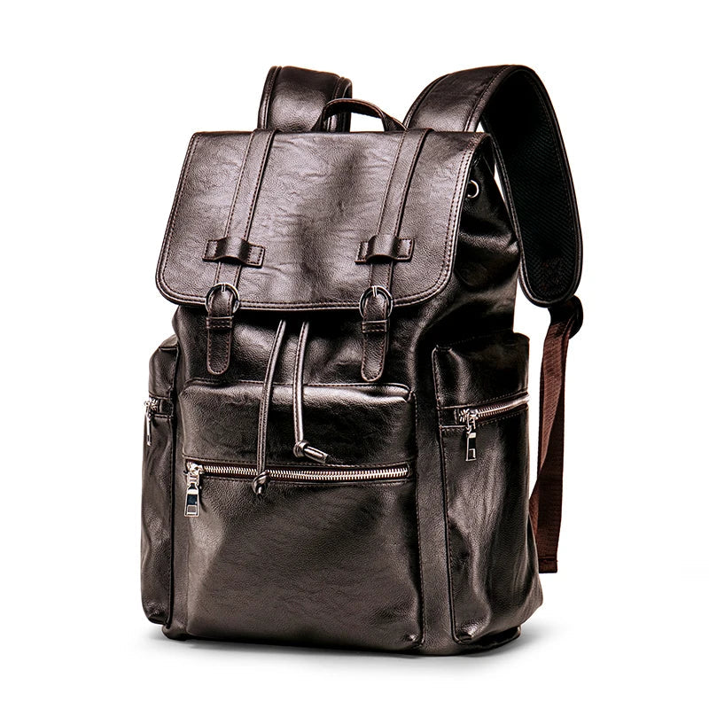 Leather 15 inch Laptop Backpack The Store Bags 