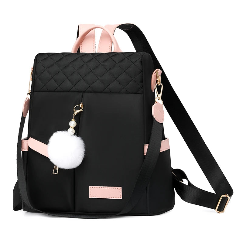 Anti Theft Backpack For Ladies