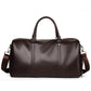 Leather Gym Bag With Shoe Compartment The Store Bags Brown 