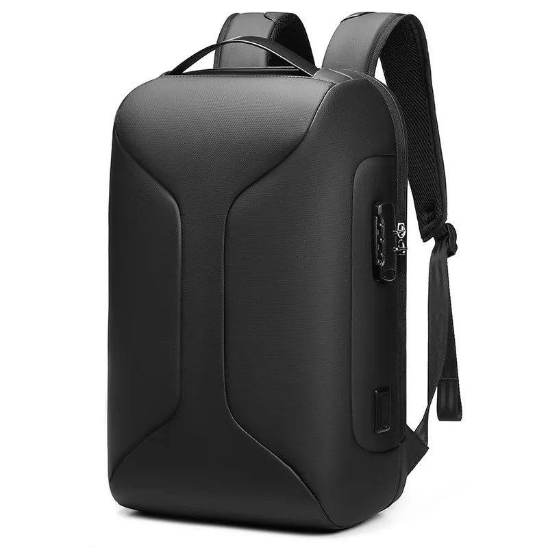 Laptop Backpack With Lock Code The Store Bags Black 