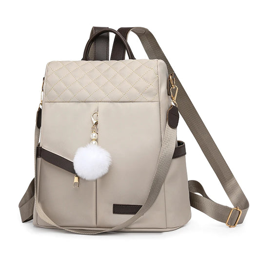 Anti Theft Backpack For Ladies