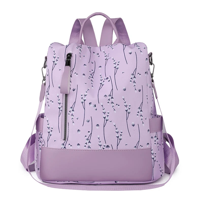 Waterproof Anti-theft Backpack Purse