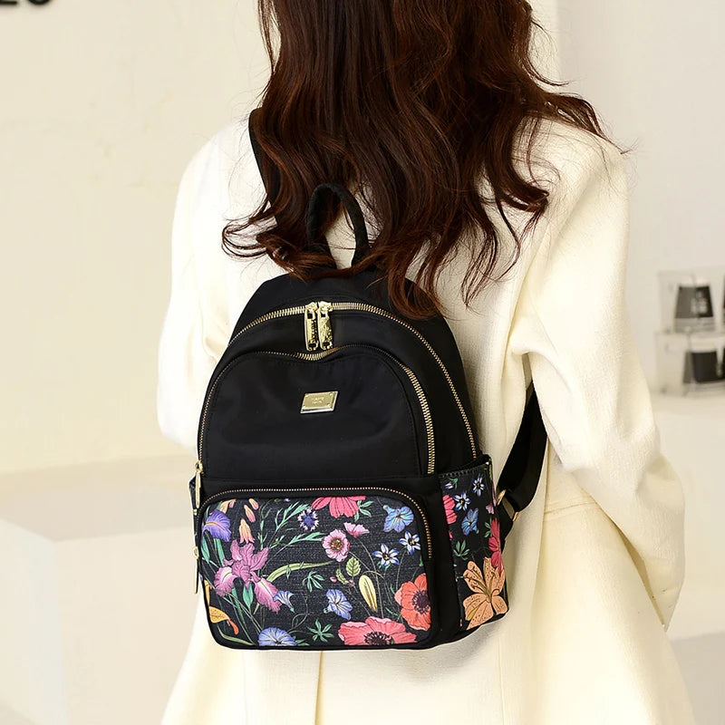 Floral Backpack Purse Concealed Carry The Store Bags 